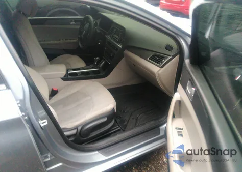 2017 Hyundai Sonata Se из США, поврежденный, VIN 5NPE24AF9HH521808